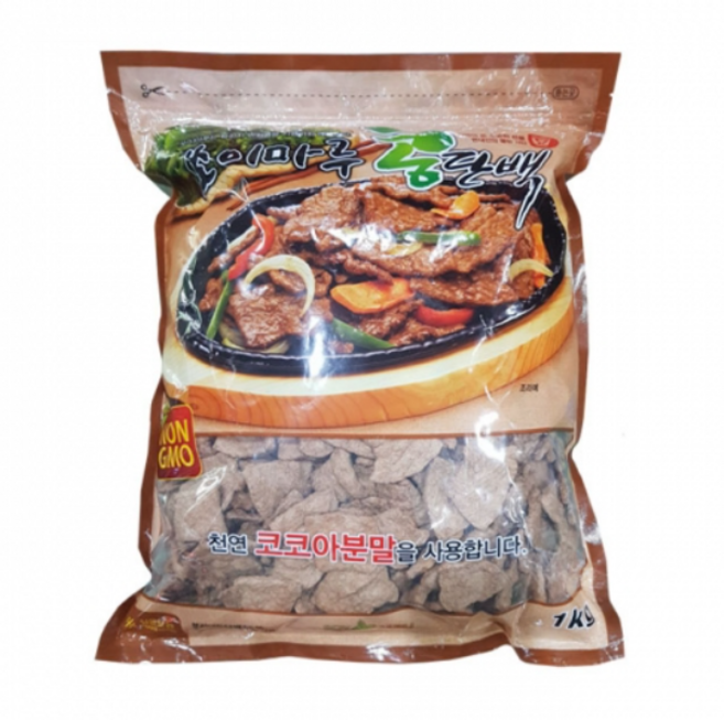 쏘이마루 콩단백 고기, 1kg, 40개