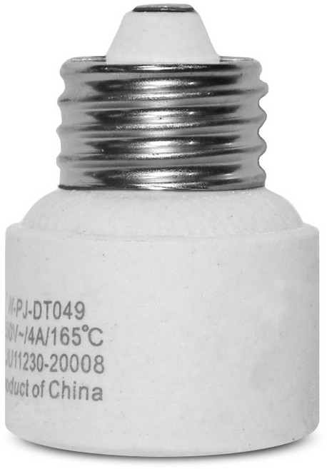 전구 램프 연장 2.8cm e26 연장 소켓, 1개