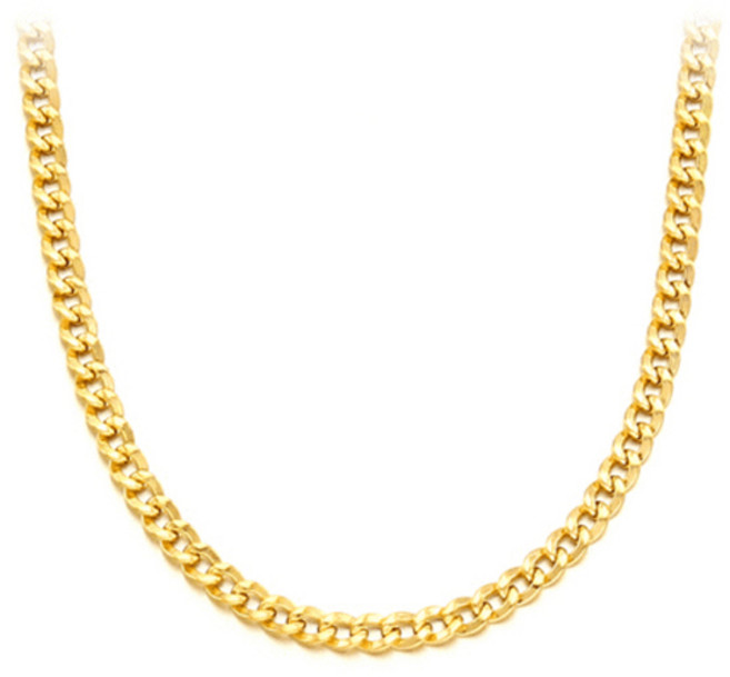 [골드팡] 14k 라운딩 커브체인 목걸이 - 3타입 여성 남성 심플 데일리 기본 볼드 체인 어버이날 금선물 효도선물