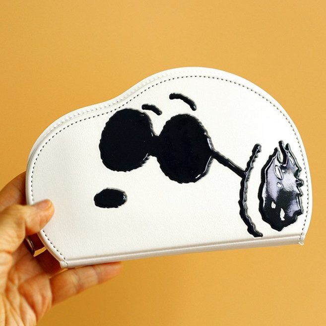 스누피 페이스 플립 케이스 커버 지갑 카드 아이폰 7 8 XS 12 13 미니 17 에어 프로 맥스