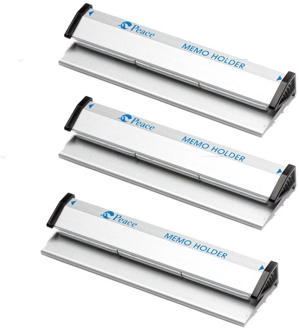 피스코리아 메모홀더 점보200(주둥이200mm) 3개입 1팩