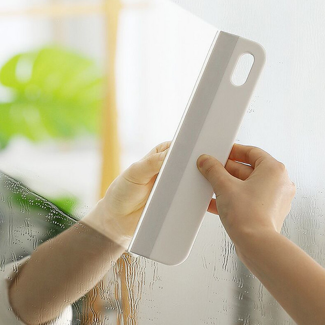 필굿리빙 고급 미니 핸드 스퀴지, 화이트, 1개