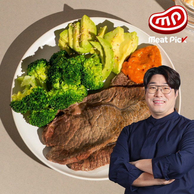 미트픽 호주산 소고기 부채살 불고기 (냉동), 1개, 200g