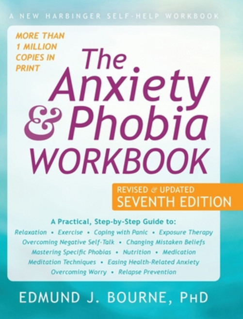 (영문도서) The Anxiety and Phobia Workbook Hardcover, Echo Point Books & Media, LLC, English, 9781648370335