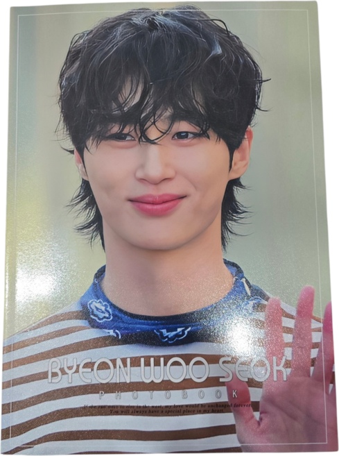 변우석 프리미엄화보집 포토북