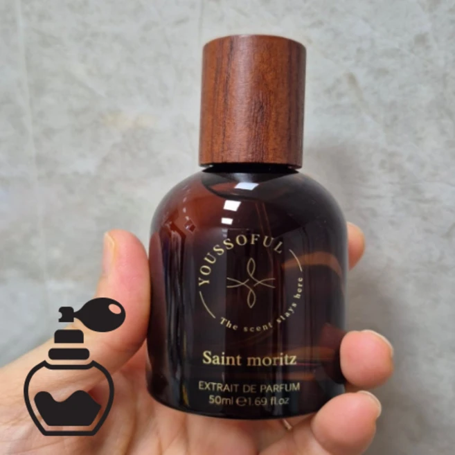 유쏘풀 니치향수 세인트모리츠 은은한 20대여성향수, 50ml, 1개 - 쿠팡