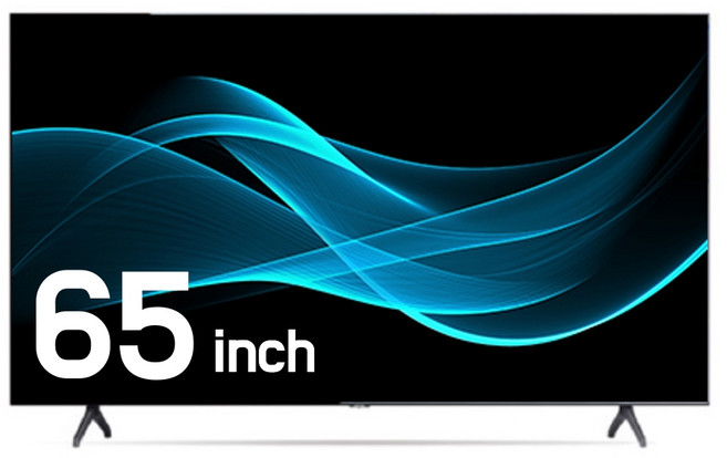 [리퍼] 삼성 65인치 스마트TV 4K UHD 65TU7000 수도권 지방(배송 설치비 포함), 방문설치, 스탠드형