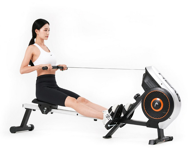 HEAD HEAD정품 HRW-750AL 마그네틱 로잉머신 유산소운동기구