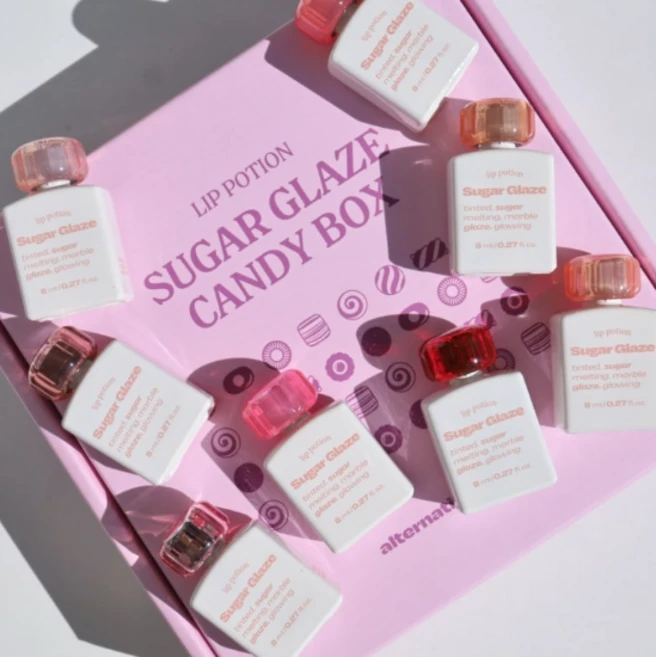 립 포션 슈가 글레이즈, No 11 돌리 볼, 1개 - 쿠팡