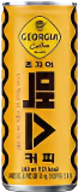 조지아 맥스 캔커피, 240ml, 5개