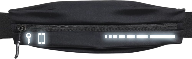 템픽스 착용감편한 러닝 벨트 초경량 슬림 방수 버클 리플렉터 플립벨트 밴드 허리 힙색 마라톤 달리기, 1개