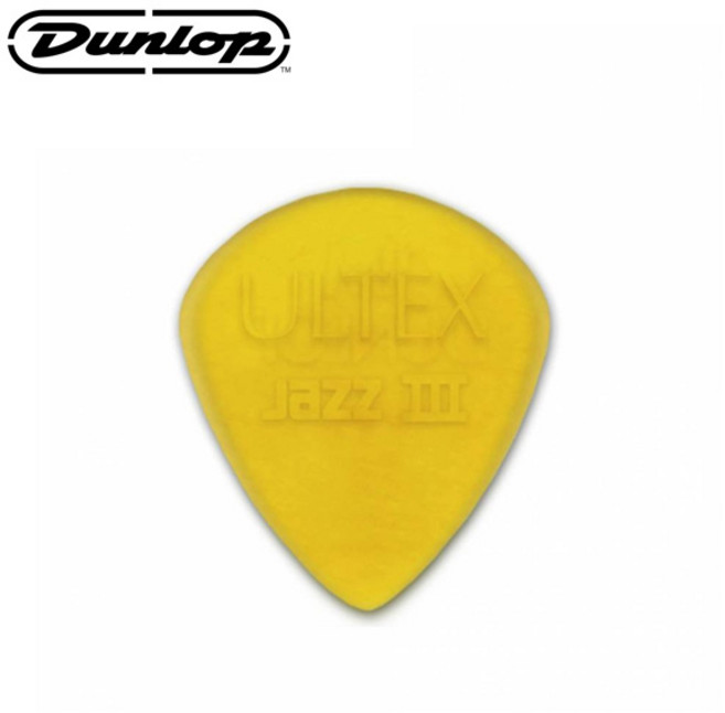 던롭 Dunlop Ultex 재즈3 피크 1.38mm (427R1.38), 1개