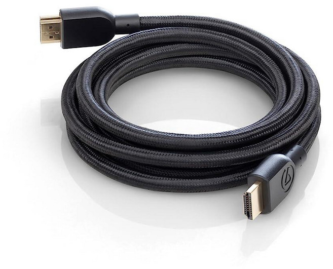 미국출고 평점4.5+ 157960 Elgato 초고속 HDMI 케이블 - 인증된 2.1 48Gbit/s 8K@60Hz 4K@120Hz 다이내믹 HDR eARC 돌비