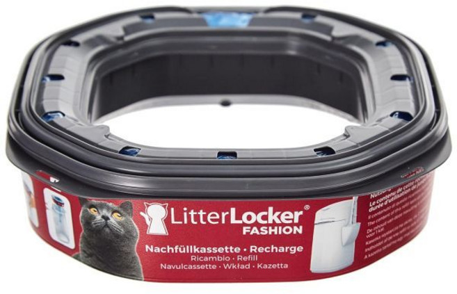 리터락커 패션 10410 리필 카세트, Grey, Small