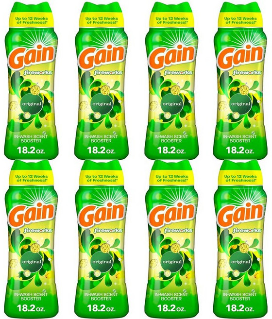 게인 파이어웍스 인워시 센트 부스터 비즈 오리지널 516g, 8개