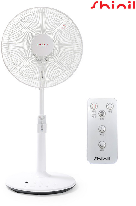 신일 소프트 터치 초미풍 리모컨 선풍기, SIF-K14AT