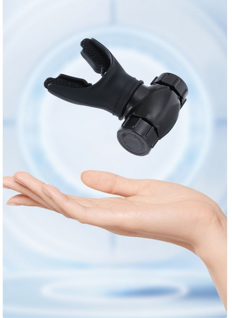 런핏 호흡운동기구 폐활량 강화 복근 자극 5종세트, 1개, 화이트