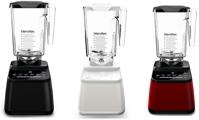 블렌텍 디자이너 650 8단계 초고속 가정용 대형 블렌더 스무디 블랜더, Designer 650(화이트)