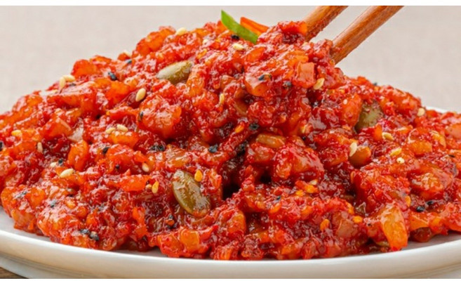 신기한꽃게장 젓갈모음, 비빔젓갈(1kg), 1kg, 1개