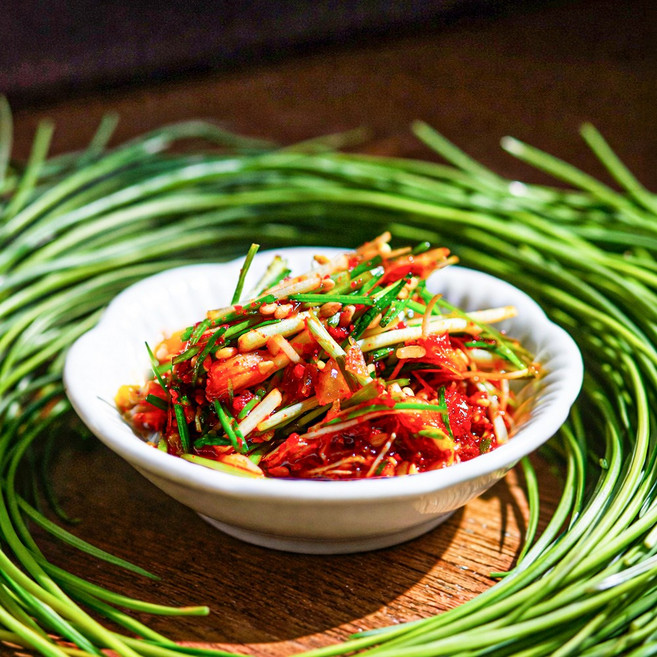 제철 노지 달래장 330g 특허받은 수제 달래양념장 비빔장, 1개