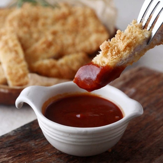 커틀렛(돈까스) 소스 2kg 우스터 돈까스 함박 스테이크 일식, 1개