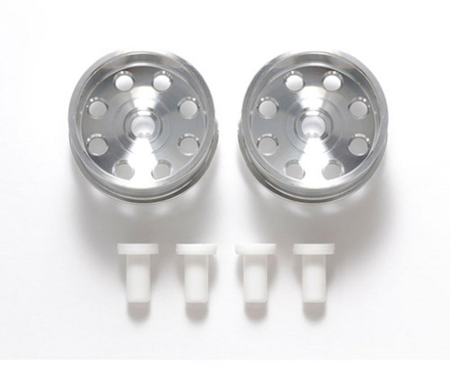 (95538) 타미야 미니카 HG 대경 내로우 알루미늄 휠 버전 2, 1개