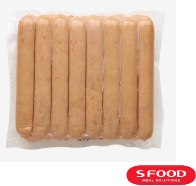 에쓰푸드 크나커 소시지 600g 냉장 바베큐 캠핑 맥주안주용 소시지, 1개