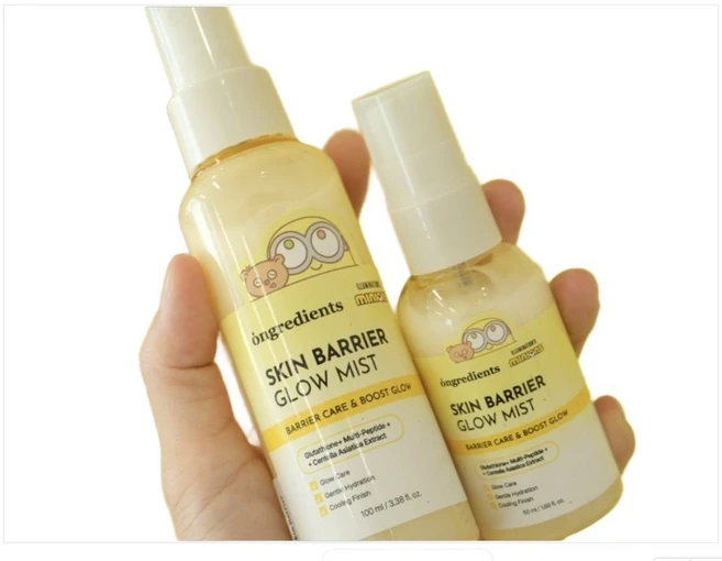 온그리디언츠 스킨 베리어 속광 미스트 (100ml+50ml+키링), 1개, 150g - 쿠팡