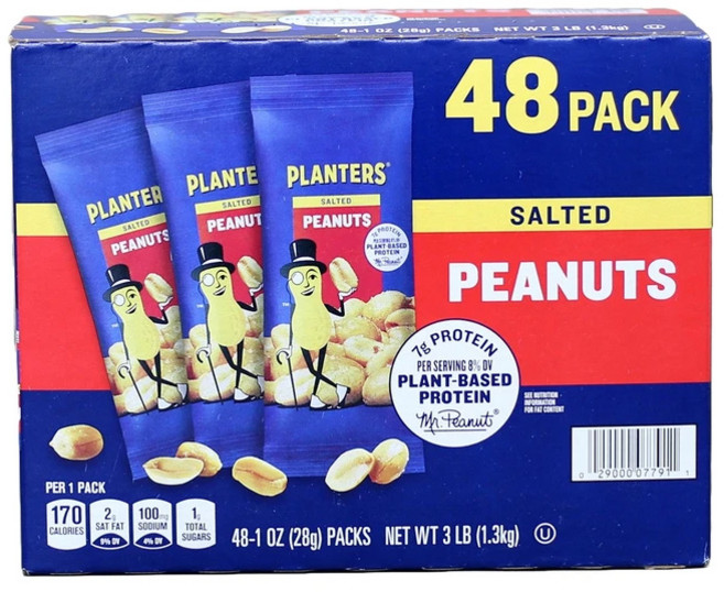 플랜터스 솔티드 피넛 28g x 48개