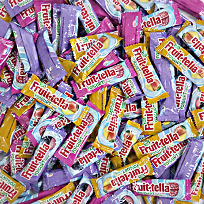 후르츠텔라 요구르트향 츄잉캔디 유치원 어린이집 대용량 간식+ 사은품증정, 6g, 115개