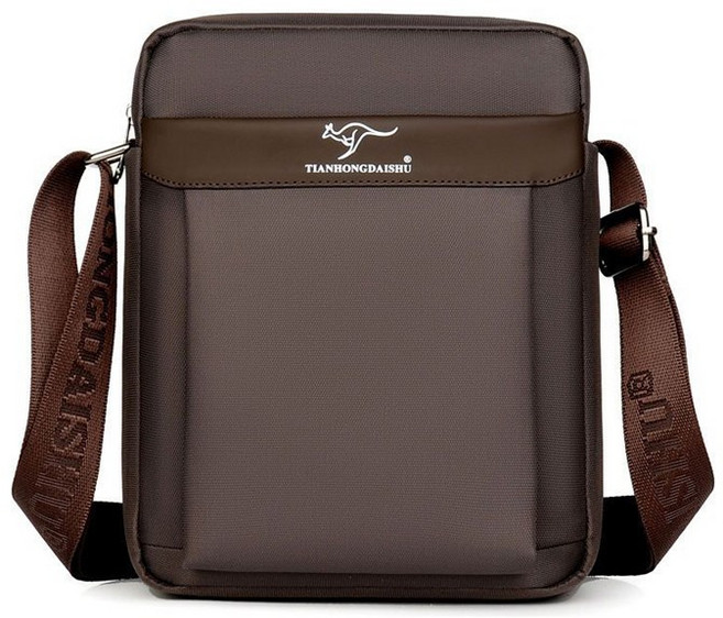 리치모리 남성 캐주얼 옥스퍼드 크로스백