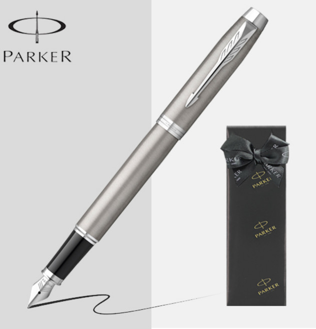 파카 아이엠 에센셜 만년필 [무료선물포장], F촉(보통촉), 에센셜 스텐레스 스틸 CT