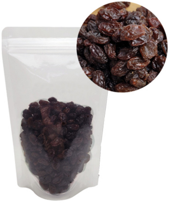 건포도 200g 말린과일 건과일 소분상품 견과류 홈베이킹 케이크재료 머핀재료 하나베이킹 베이킹재료, 건포도 400g, 1개