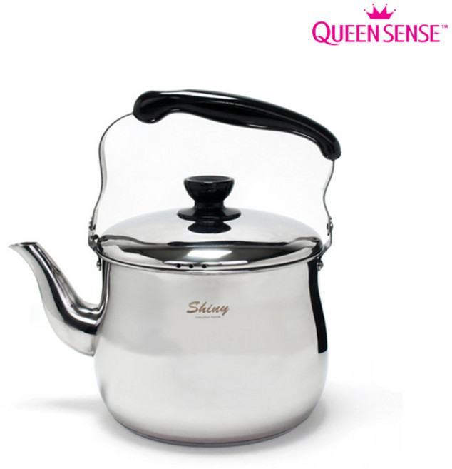 퀸센스 샤이니 인덕션 스텐 주전자 5L