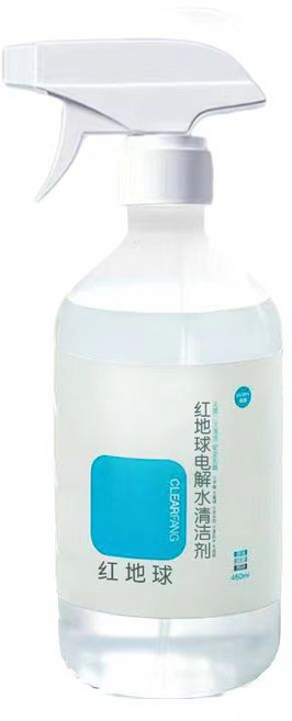 電解水清潔劑清爽深層去污去漬多用途清潔噴霧油污清洗劑, 1個, 460ml:無規格
