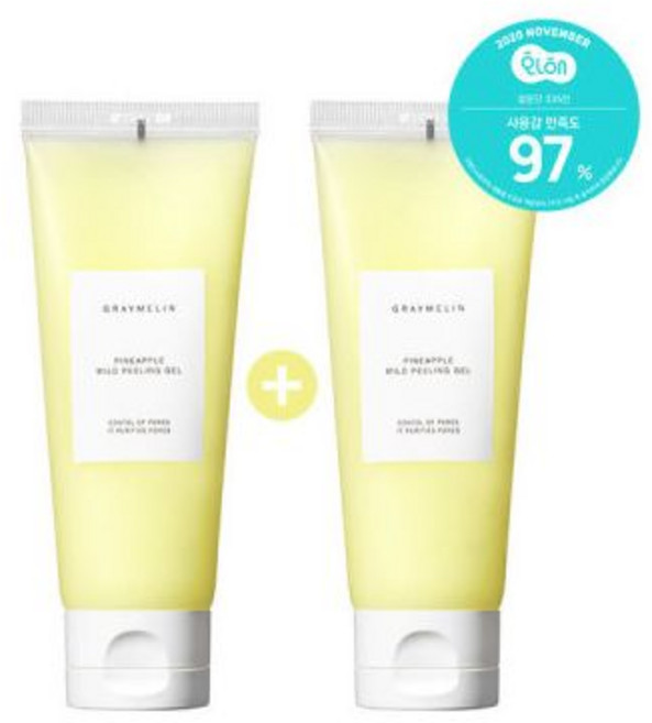 그레이멜린 파인애플 마일드 필링젤, 100ml, 2개