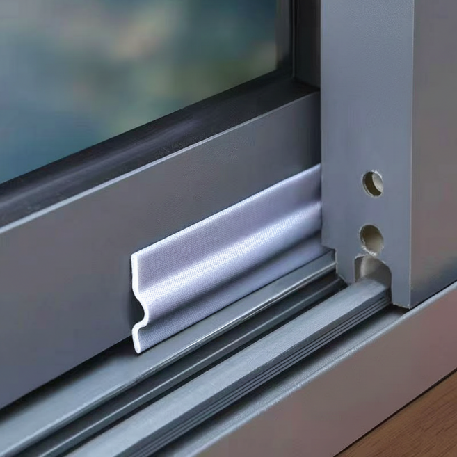 대용량 문틈 창문 틈새 차단 방음 방풍 보온 밀폐 틈막이 문풍지, 10m, 그레이