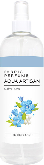 더허브샵 섬유향수, 아쿠아아티산, 500ml, 1개