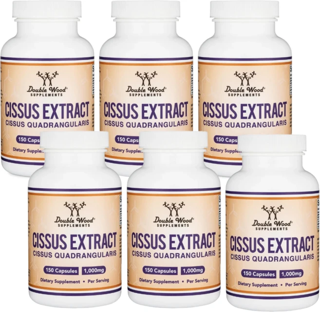 더블우드 시서스 콰드랭결러리스 Extract 1000mg 캡슐, 6개, 150정 - 쿠팡