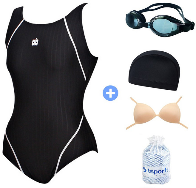 아놀드바시니 여성용 일반원피스수영복 AB-1705 5종세트