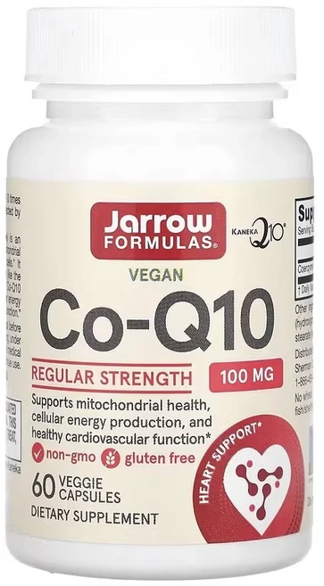 미국 정품 재로우 Q-앱솔브 Co-Q10 100mg 소프트젤 글루텐 프리, 4개, 60정 - 쿠팡