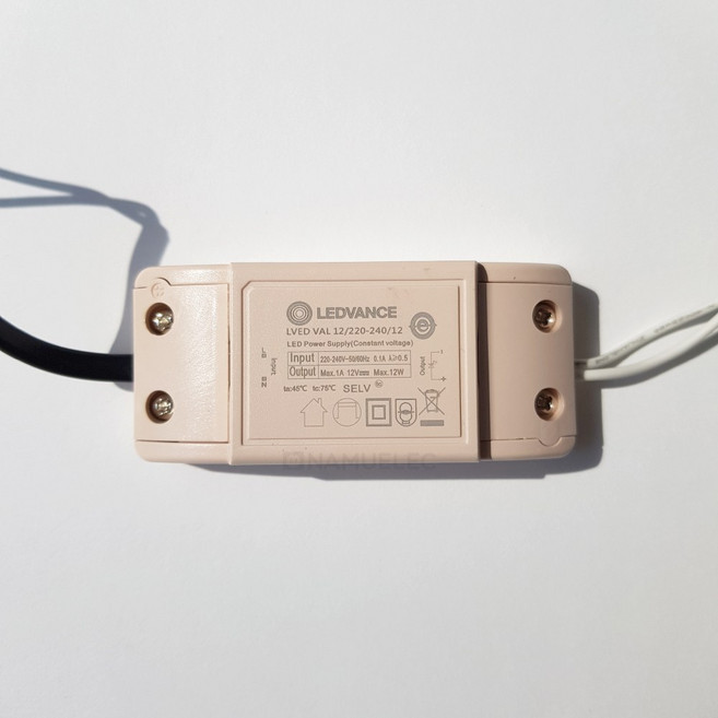 오스람 레드밴스 LED MR16 램프 안정기, 1개