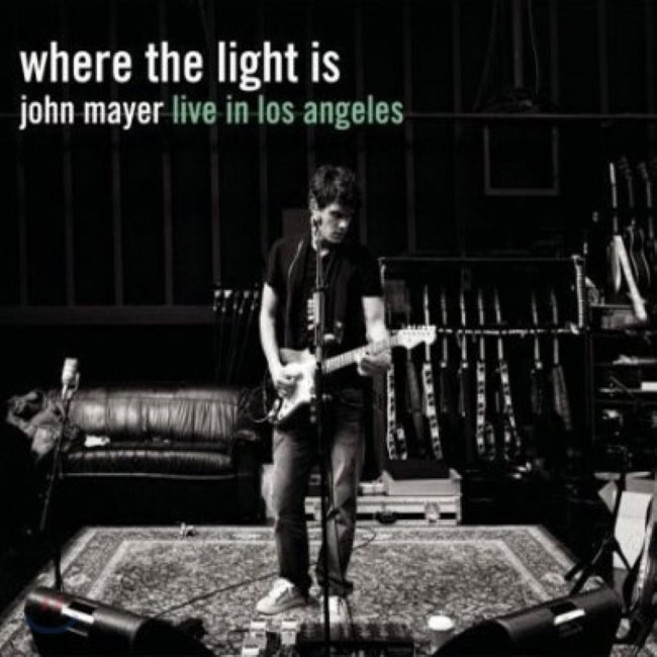 [CD] John Mayer - Where The Light Is John Mayer Live In Los Angeles, [CD] John Mayer - Where The Li