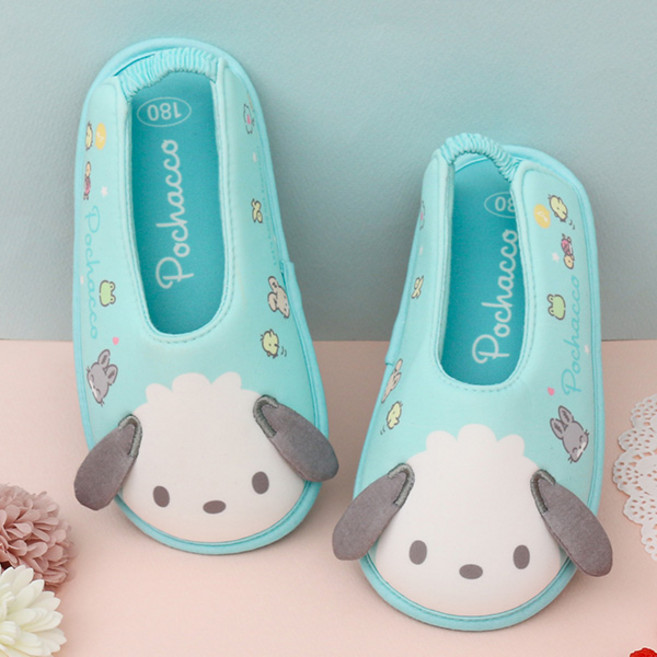 포차코 덧신 [민트 미끄럼방지-PP123] 어린이 유치원 유아덧신