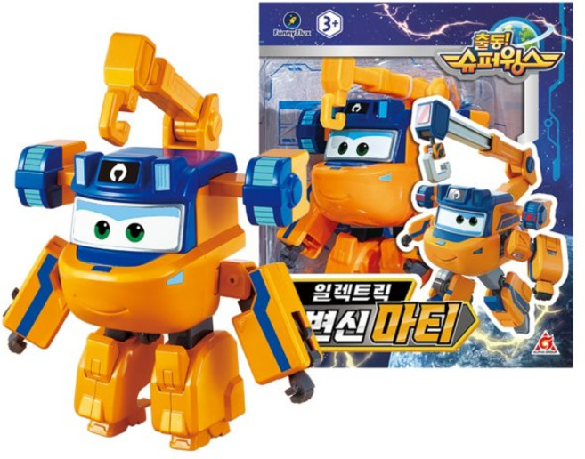 슈퍼윙스 일렉트릭 변신 마티, 1개