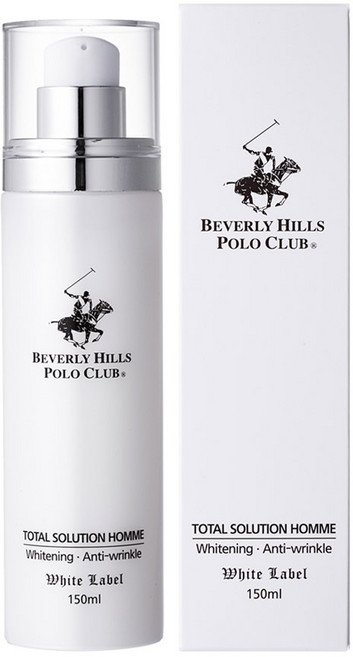 비버리힐스폴로클럽 화이트라벨 남성 올인원 에센스 150ml 1개 남자스킨로션하나로