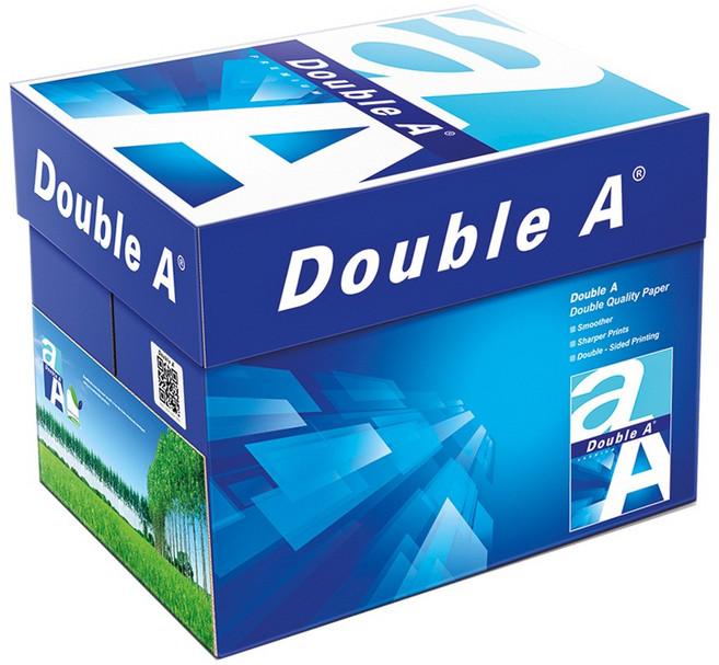 DoubleA 80g 2500매, 2500개, A4