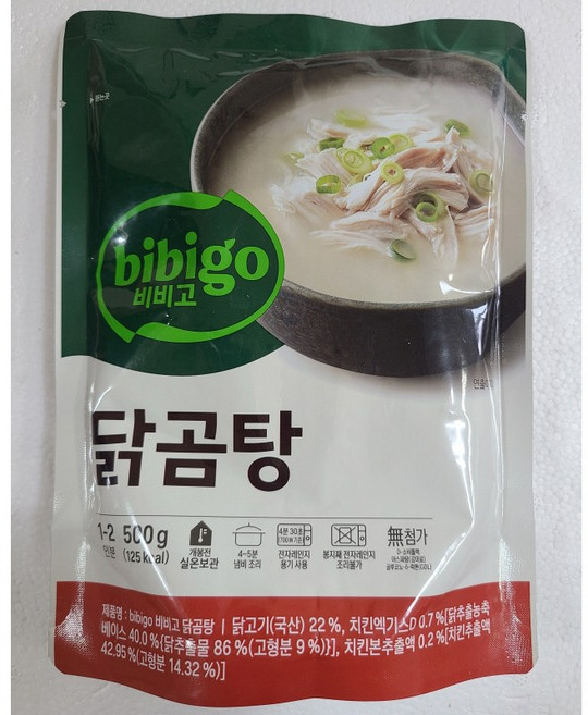 CJ제일제당 비비고 닭곰탕 500g x9개, 9개