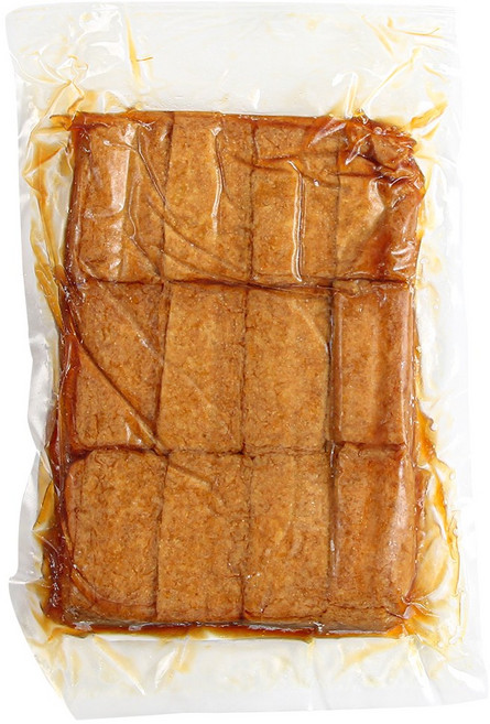 조미사각유부60P 유부초밥 가정용 대용량 업소 식자재, 2개, 1kg