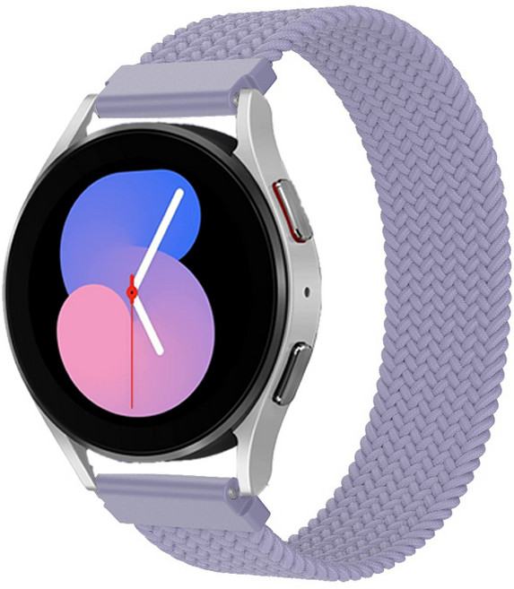 티엑스엘엑스 갤럭시워치 솔로루프 스트랩 밴드, 라벤더, 1개